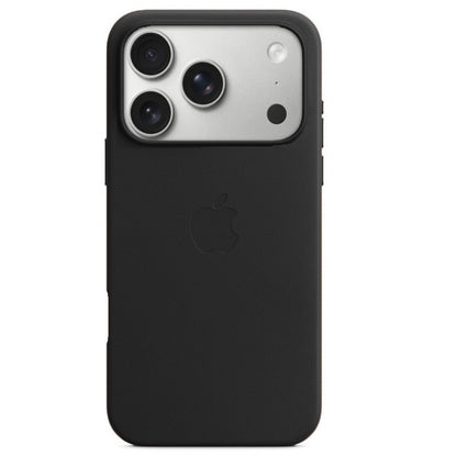 iPhone 17 Pro Max Leather Case with MagSafe - Black
