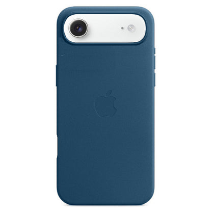 iPhone Air, iPhone 17 Air Leather Case with MagSafe - Blue