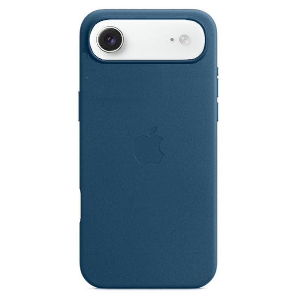 iPhone Air, iPhone 17 Air Leather Case with MagSafe - Blue