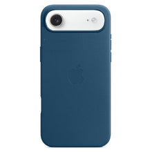 iPhone Air, iPhone 17 Air Leather Case with MagSafe - Blue
