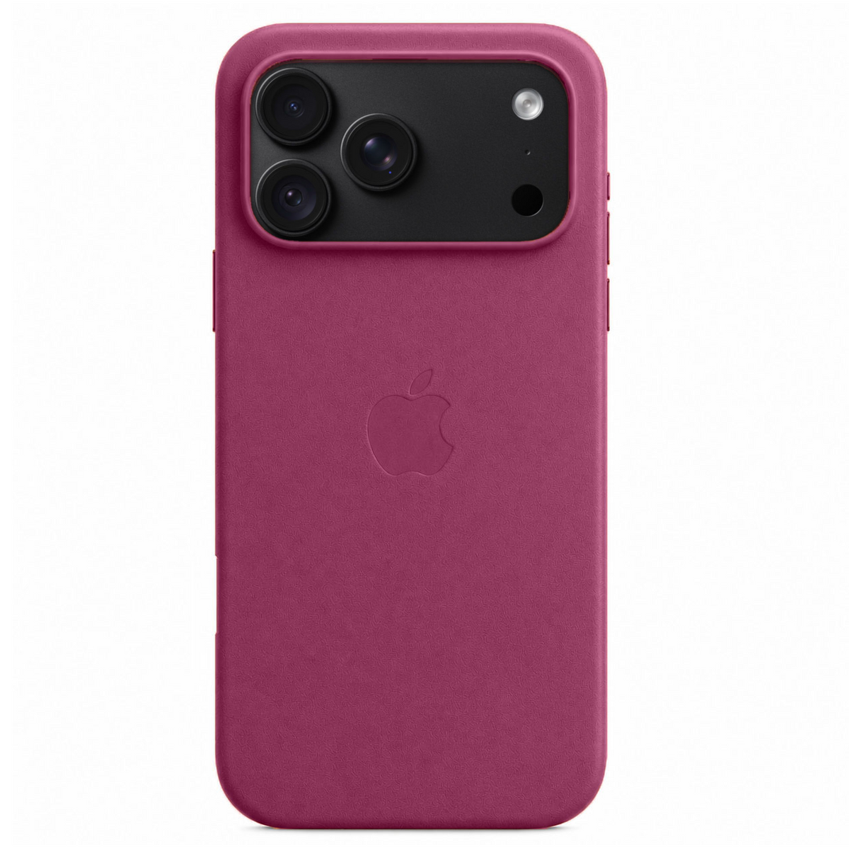 iPhone 18 Pro Leather Case with MagSafe & IC Animation - Mulberry
