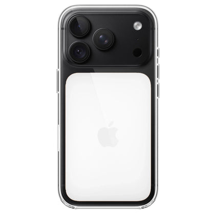 iPhone 18 Pro Clear Back Cover Case with Magsafe & Camer Control Button - Transparent