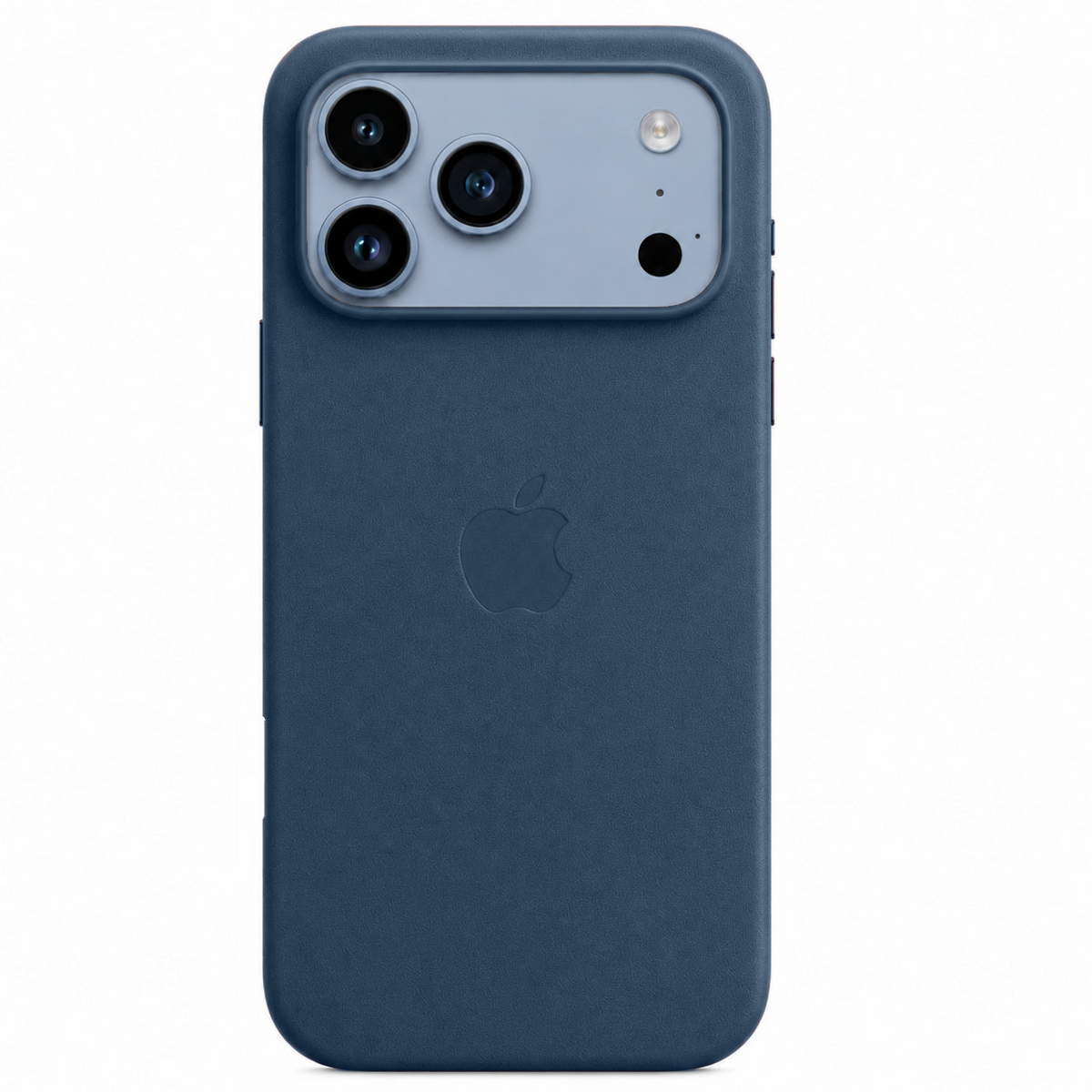 iPhone 18 Pro Premium Leather Style Case with MagSafe - Blue