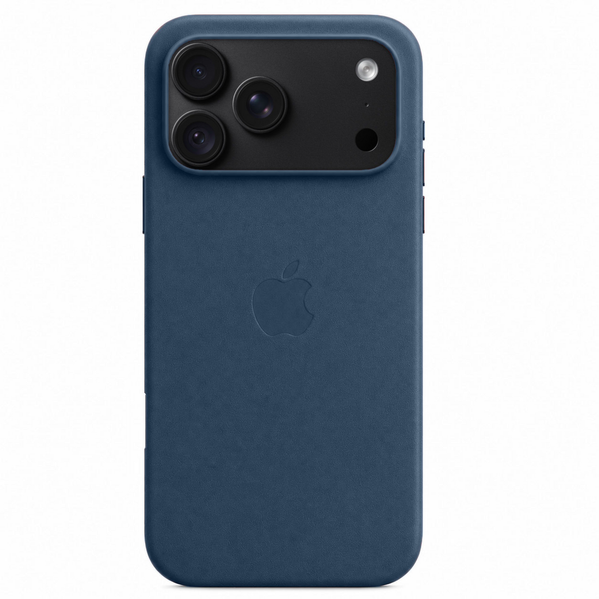 iPhone 18 Pro Premium Leather Style Case with MagSafe - Blue