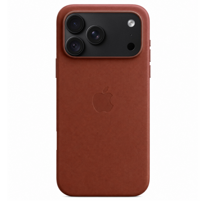 iPhone 18 Pro Leather Case with MagSafe & IC Animation - Umber Brown