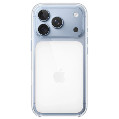 iPhone 18 Pro Clear Back Cover Case with Magsafe & Camer Control Button - Transparent