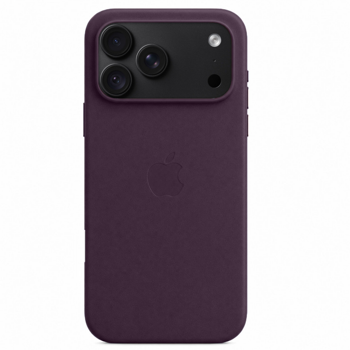 iPhone 18 Pro Max Leather Case with MagSafe & IC Animation - Pruple