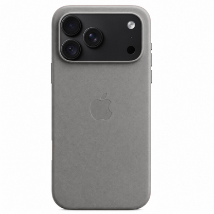 iPhone 18 Pro Max Premium Leather Style Case with MagSafe - Dark Gray