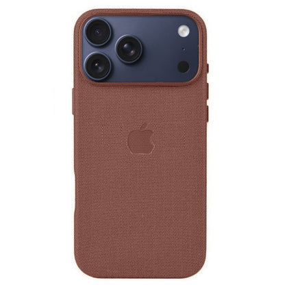 iPhone 17 Pro Max Technical Woven Case with Magsafe - Brown