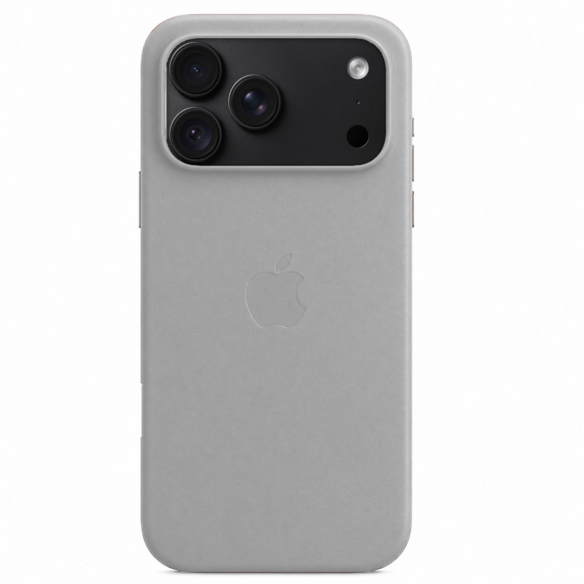 iPhone 18 Pro Max Premium Leather Style Case with MagSafe - Gray