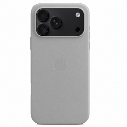 iPhone 18 Pro Max Premium Leather Style Case with MagSafe - Gray