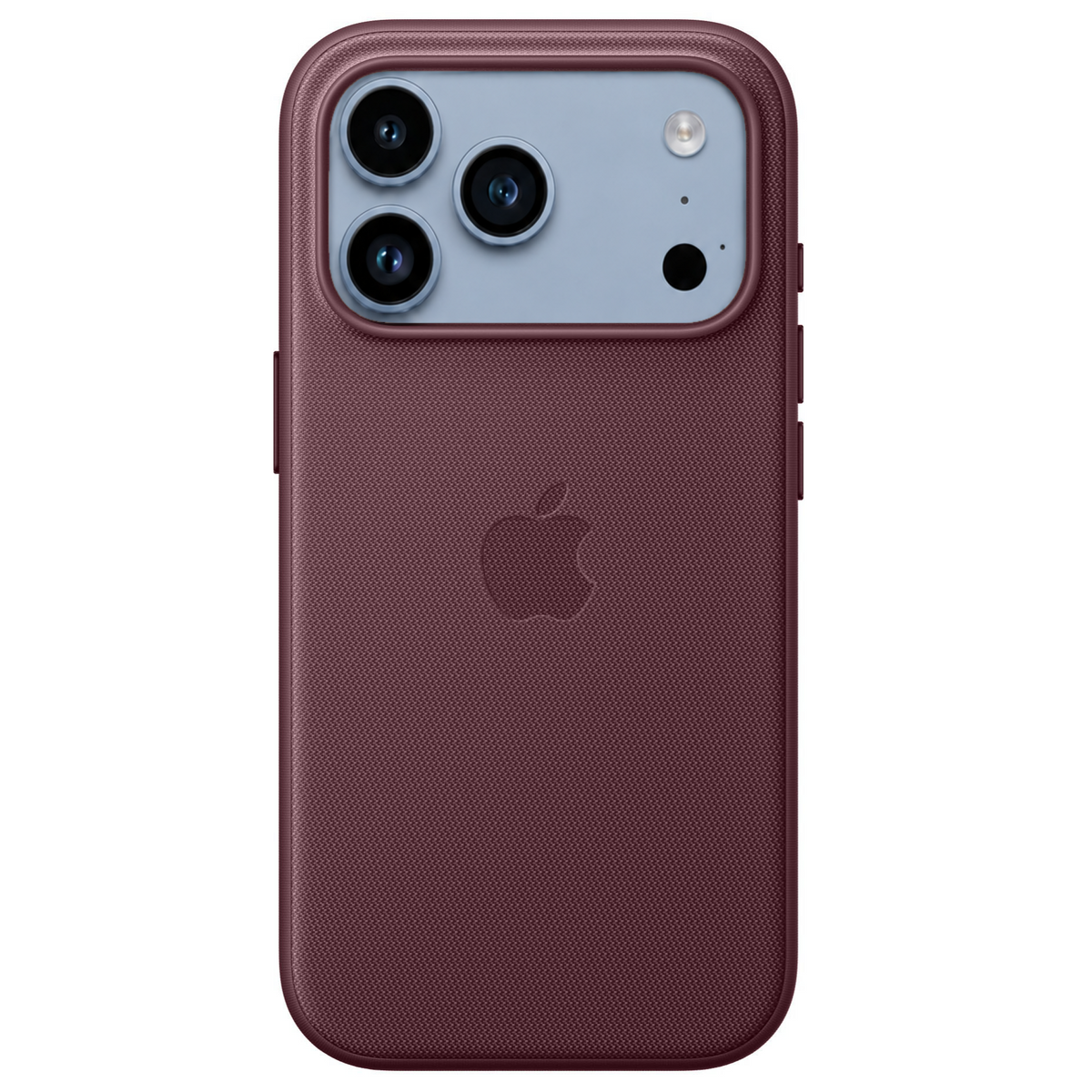 iPhone 18 Pro Max TechWoven Case with MagSafe & Camera Control Button - Wine
