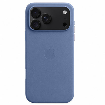 iPhone 18 Pro Leather Case with MagSafe & IC Animation - Blue