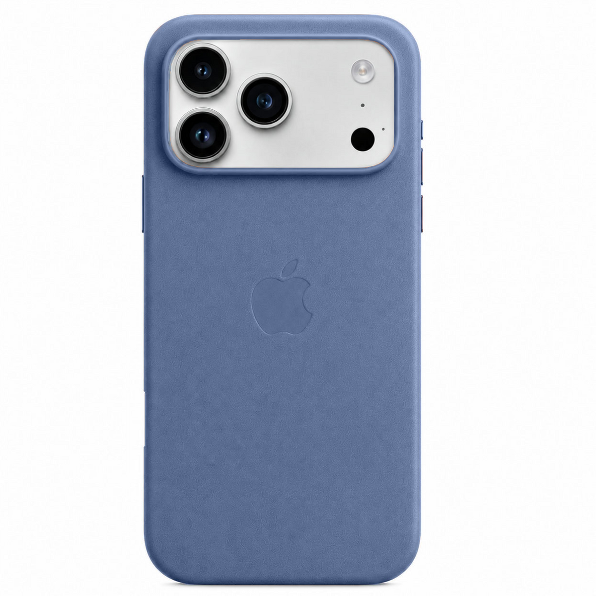 iPhone 18 Pro Leather Case with MagSafe & IC Animation - Blue