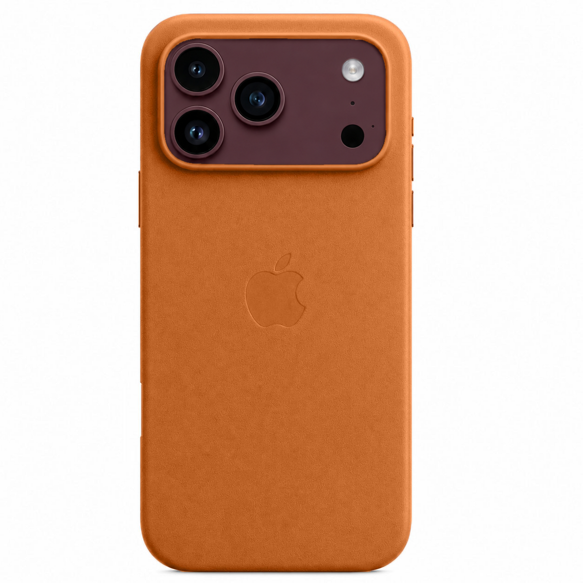 iPhone 18 Pro Max Premium Leather Style Case with MagSafe - Tan