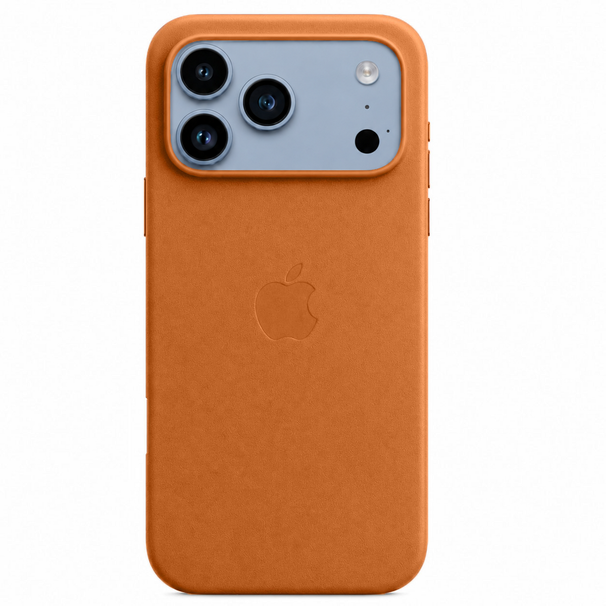 iPhone 18 Pro Max Premium Leather Style Case with MagSafe - Tan