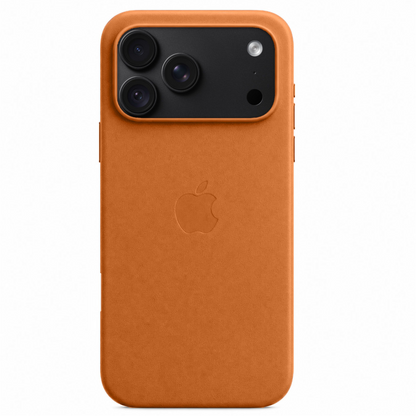 iPhone 18 Pro Max Premium Leather Style Case with MagSafe - Tan