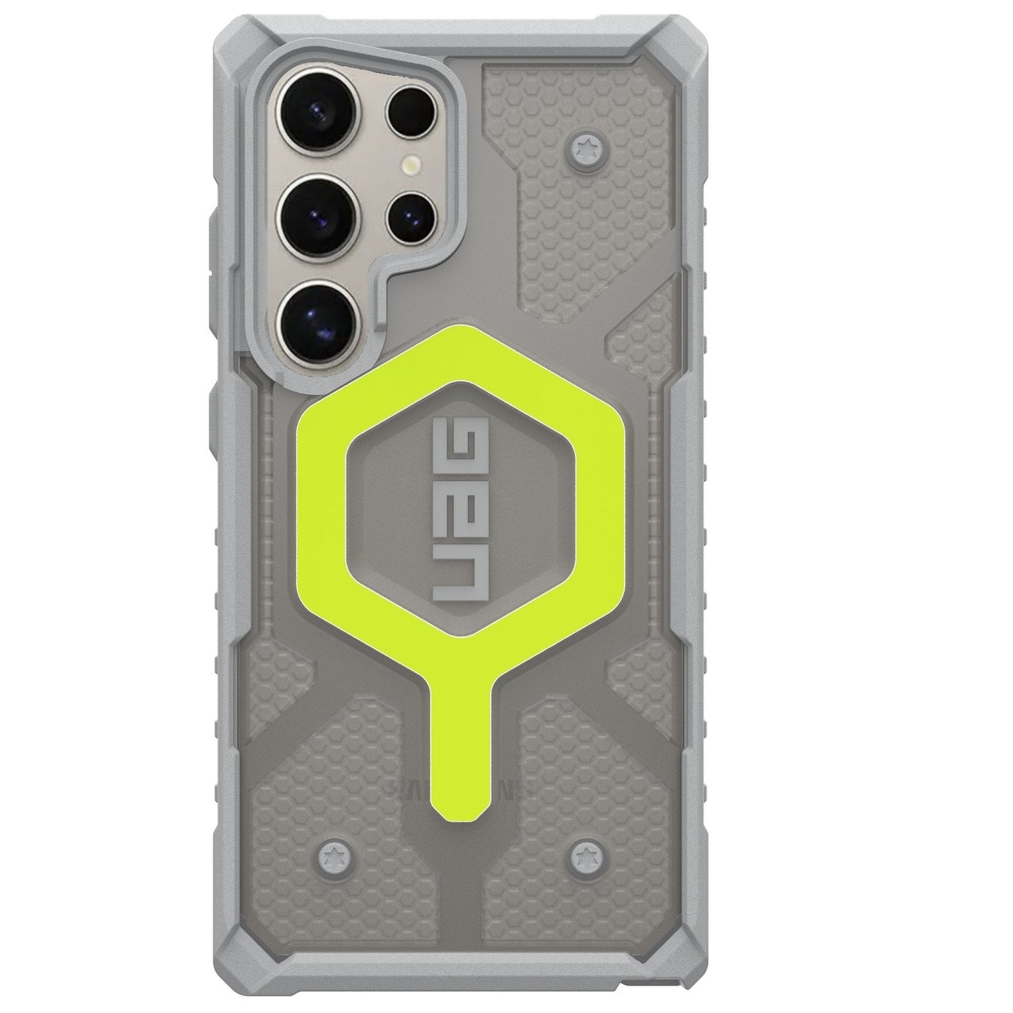 Samsung Galaxy S23 Ultra Pathfinder Series Shockproof Matte MagSafe Case - Neo