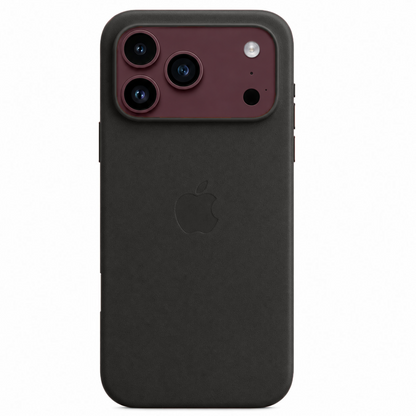 iPhone 18 Pro Max Premium Leather Style Case with MagSafe - Black