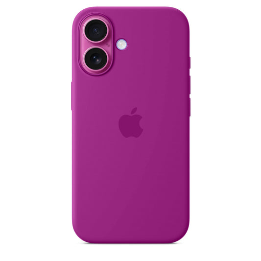 iPhone 16 Silicon Case with Magsafe - Pink