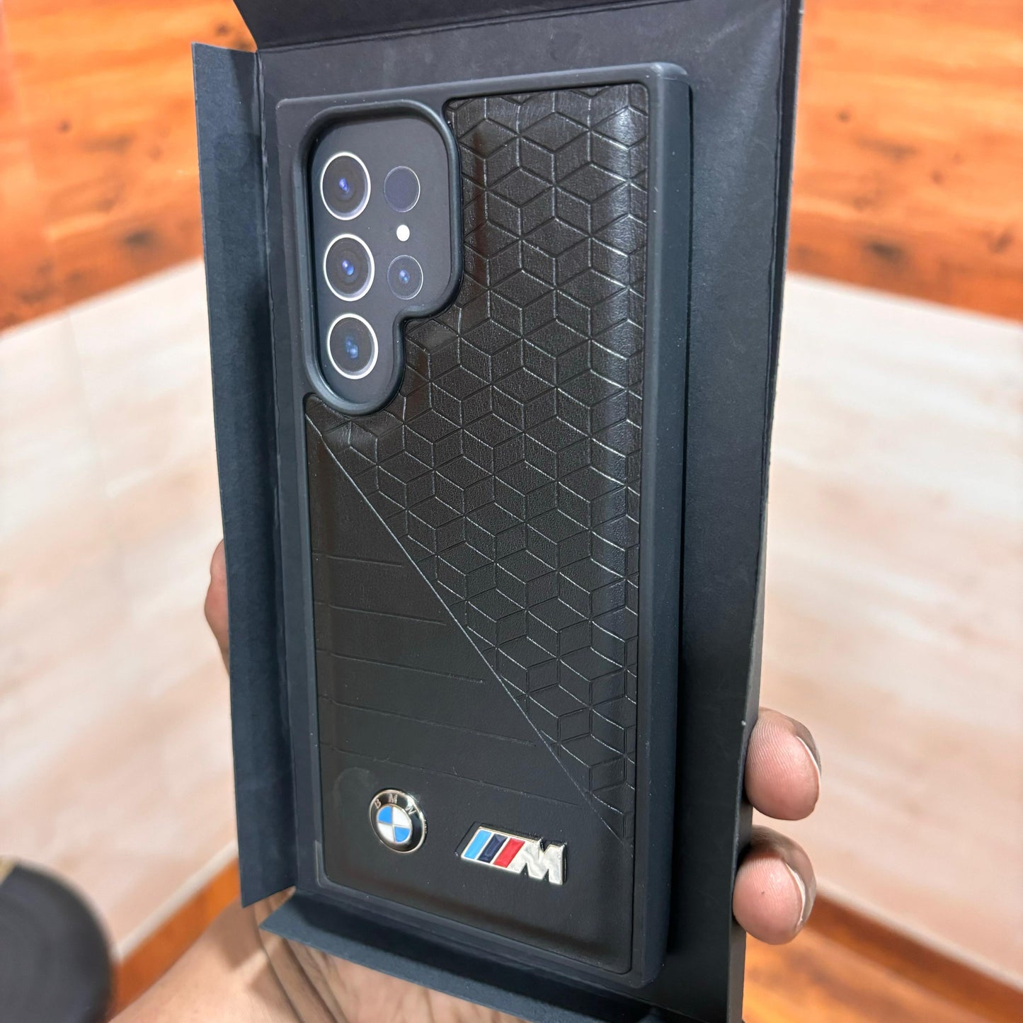Samsung Galaxy S22 Ultra BMW M Sports Logo Dual Shade Case