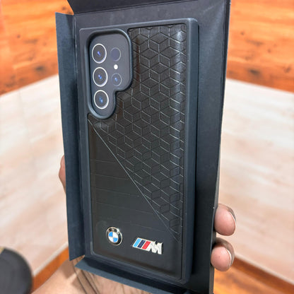 Samsung Galaxy S22 Ultra BMW M Sports Logo Dual Shade Case