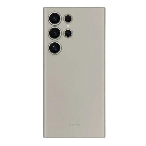 Samsung Galaxy S24 Ultra Kzdoo 0.3mm Ultra Slim Air Skin Paper Case - Titanium