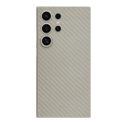 Samsung Galaxy S24 Ultra Kzdoo Air Carbon 0.45mm Ultra Thin Case - Titanium