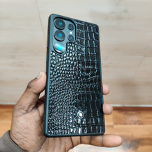 Samsung Galaxy S26 Ultra Luxury Leather Shine Case - Black
