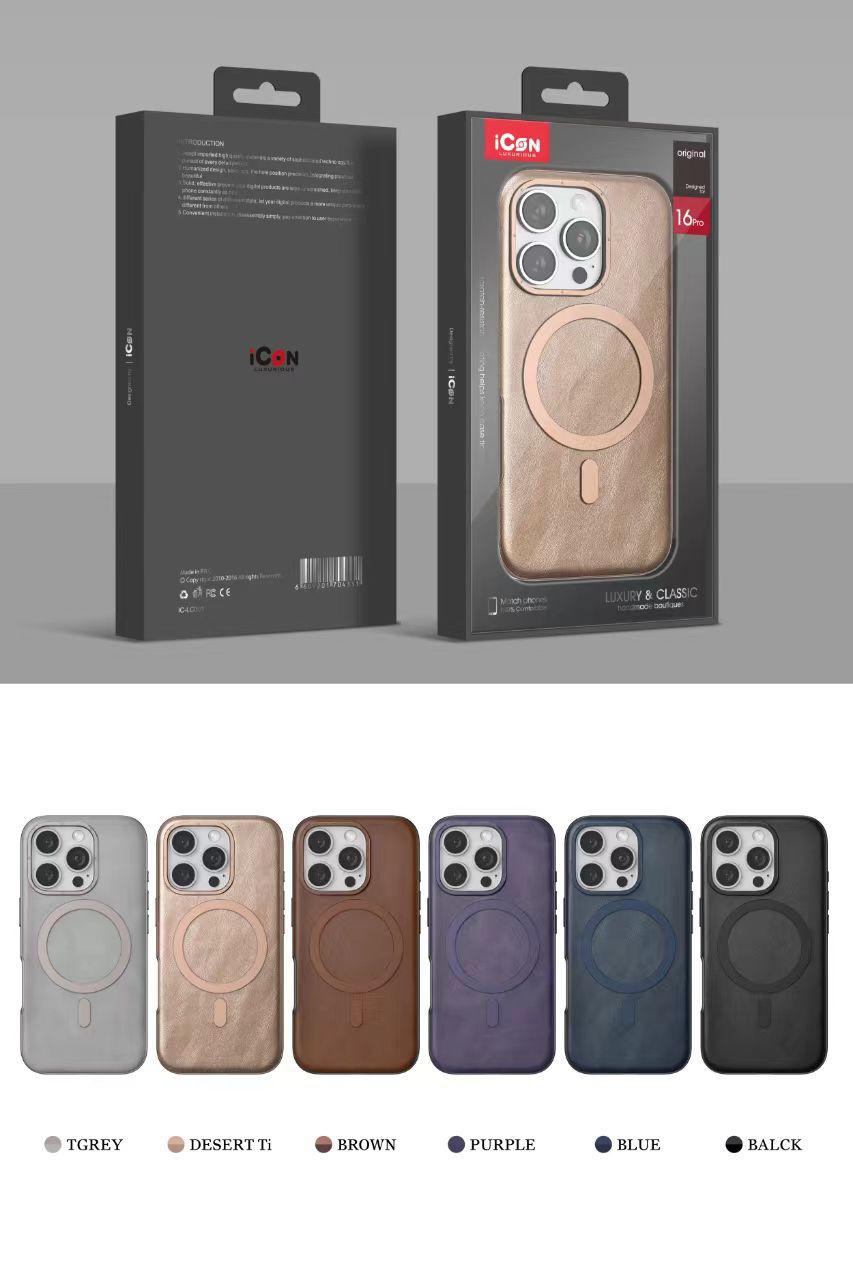 Samsung Galaxy S24 Ultra Vegan Leather Case Slim Profile - Taupe