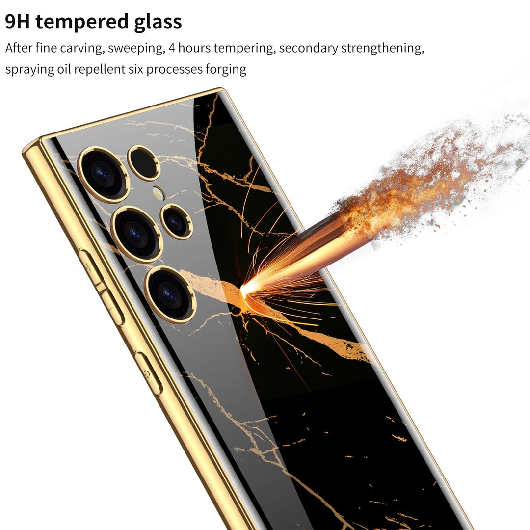 Galaxy S25 Ultra PantherStrike Tempered Armor Case