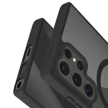 Samsung Galaxy S23 Ultra Sleek Matte Case Drop Proof Magsafe - Black
