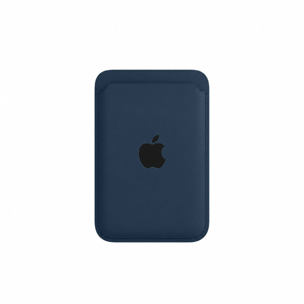Silicone MagSafe Wallet – Slim Magnetic Card Holder for iPhone - Blue