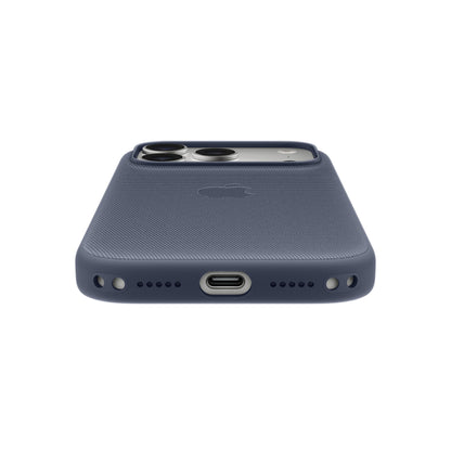 iPhone 18 Pro Max TechWoven Case with MagSafe & Camera Control Button - Chambray Blue