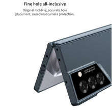 Samsung Galaxy Z Fold 6 Ultra-Thin Matte PC Case Eyes of Raptor with Camrea & Front Glass Protection