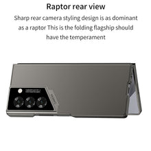 Samsung Galaxy Z Fold 6 Ultra-Thin Matte PC Case Eyes of Raptor with Camrea & Front Glass Protection