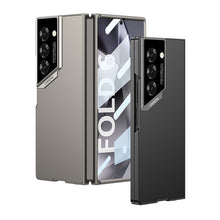 Samsung Galaxy Z Fold 6 Ultra-Thin Matte PC Case Eyes of Raptor with Camrea & Front Glass Protection