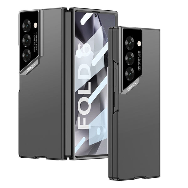 Samsung Galaxy Z Fold 6 Ultra-Thin Matte PC Case Eyes of Raptor with Camrea & Front Glass Protection