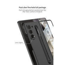Samsung Galaxy Z Fold 6 Stylish Matte PC Back Cover Case with Front Glass & Stylus Included