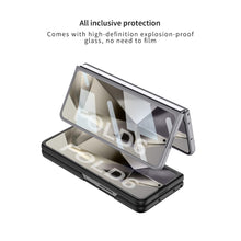 Samsung Galaxy Z Fold 6 Stylish Matte PC Back Cover Case with Front Glass & Stylus Included