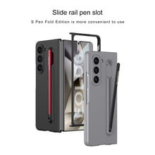 Samsung Galaxy Z Fold 6 Stylish Matte PC Back Cover Case with Front Glass & Stylus Included