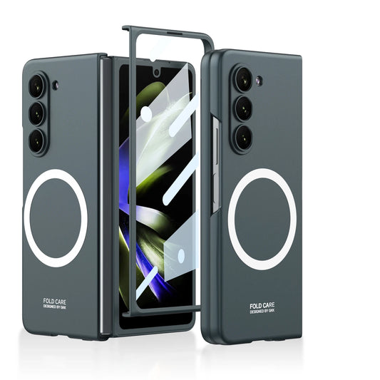 Samsung Galaxy Z Fold 5 Ultra Thin Matte Finish Case with Magsafe - Geen