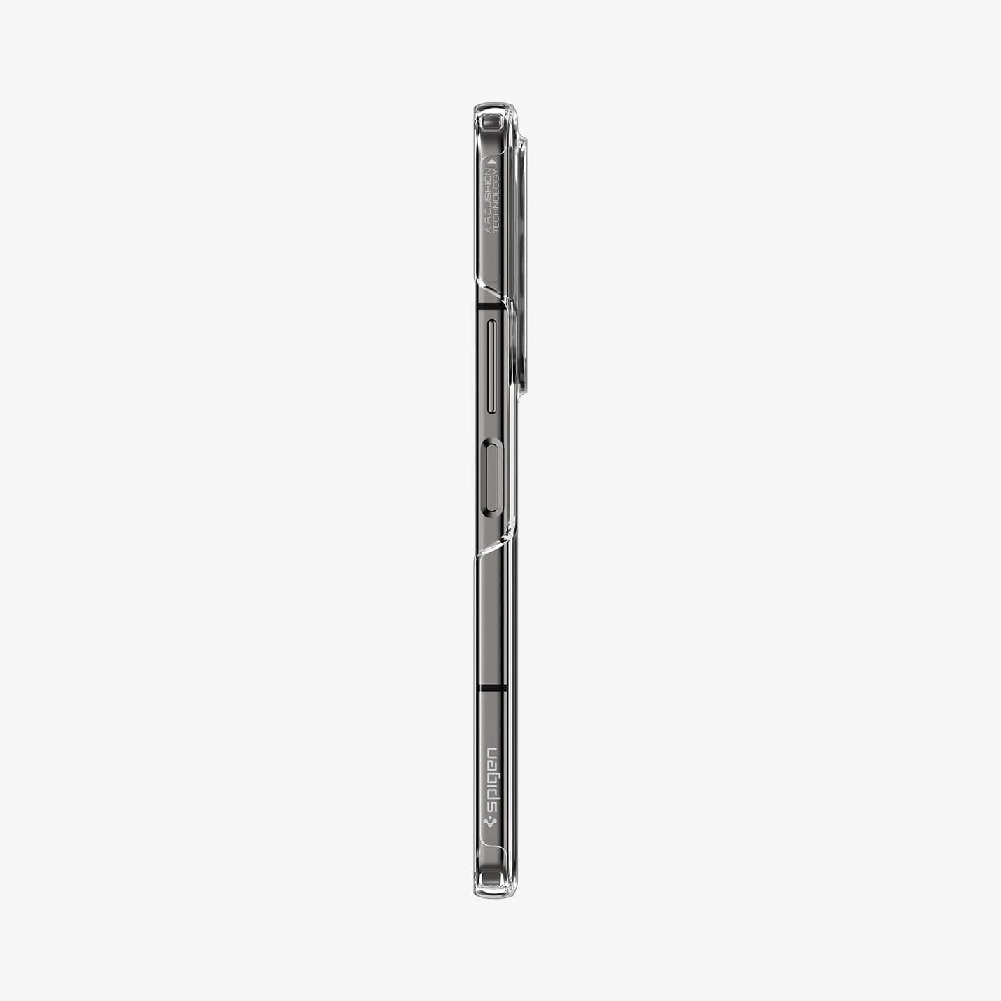 Samsung Galaxy Z Fold 5 Ultra Hybrid Back Cover Case (TPU + Poly Carbonate)