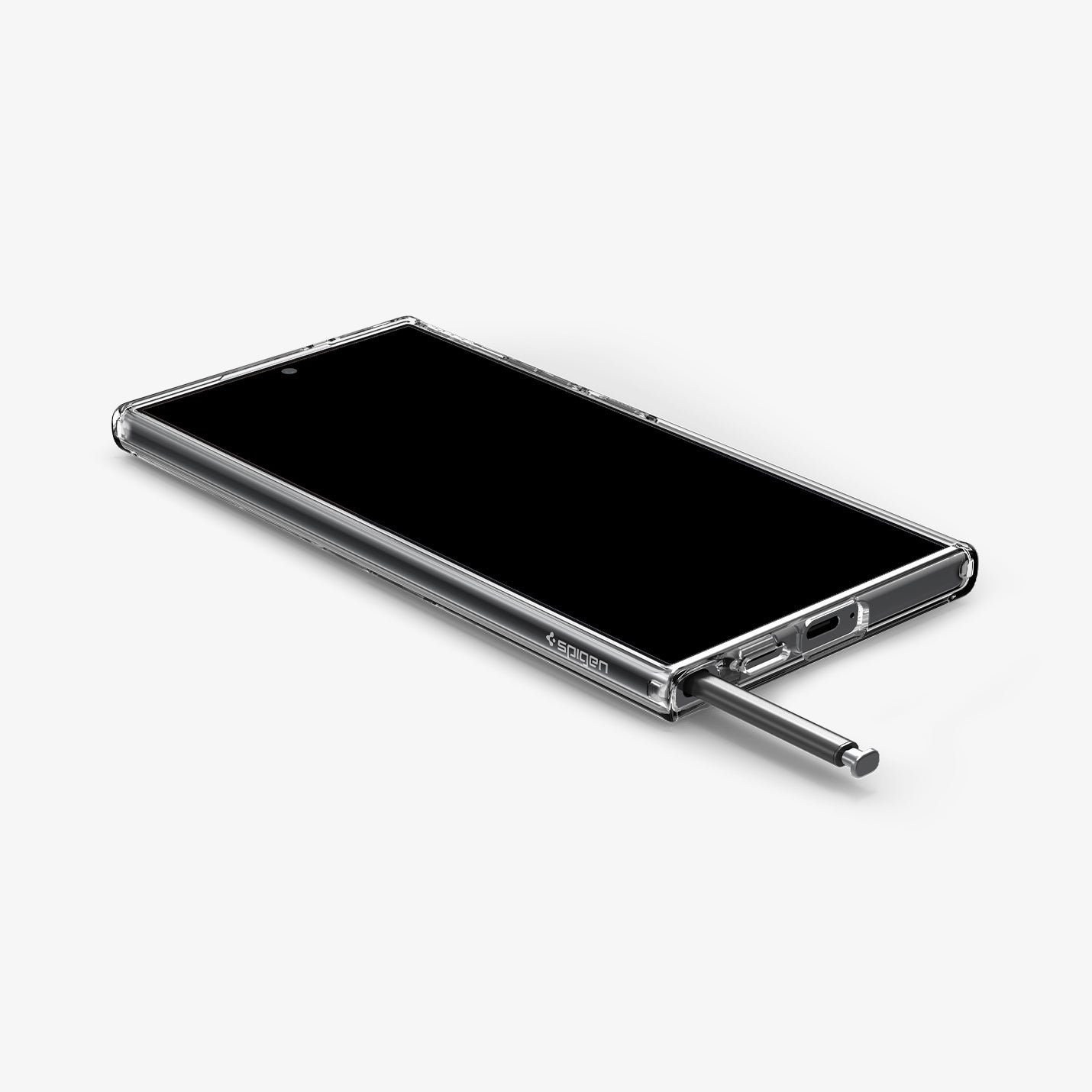 Samsung Galaxy S24 Ultra Zero One Hybrid Machine Shockproof Case - White