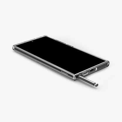 Samsung Galaxy S24 Ultra Zero One Hybrid Machine Shockproof Case - White