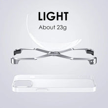iPhone 15 Pro Rimless Metal Alloy Titanium Aluminum Bumper Case - Gold