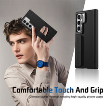 Samsung Galaxy Z Fold 7 Skin Feel Hard Case with Silicon Strap, Hinge & Front Glass