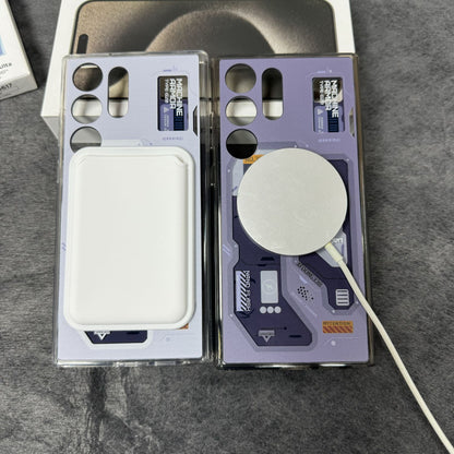 Samsung Galaxy S22 Ultra Zero One G20 Edition Hybrid Shockproof Case with Magsafe - White