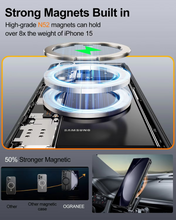 Samsung Galaxy Z Fold 7 Framless T Shape Metal Bumper with Magsafe & 360° Rotation Ring