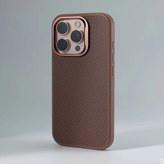 iPhone 16 Pro Max Smooth & Sleek Matte Finish Soft Carbon Case - Desert